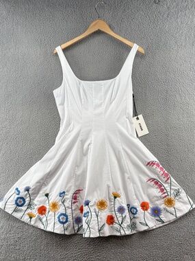 STAUD | Dresses | Nwt Staud Wells Corset Midi Dress Turquoise Blue |  Poshmark